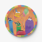 StoryBots Party Paper Plate