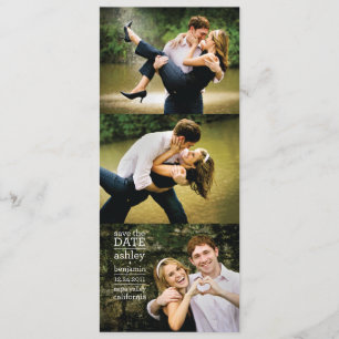 Storyline Save the Date Photo Invitation