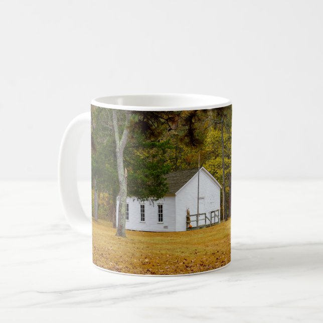 Storys Creek School Coffee Mug (Front Left)