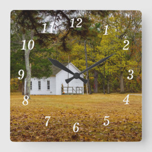 Storys Creek School Wall Clock