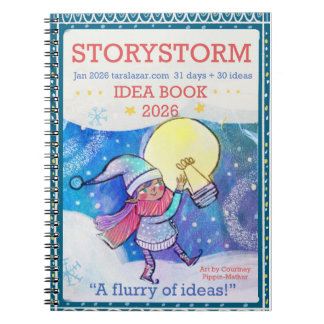 Storystorm 2026 Journal/Idea Book