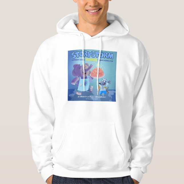 Storystorm 2026 Winner Hoodie (Front)