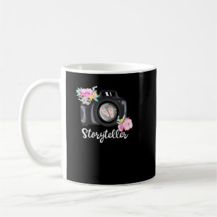 Storyteller Camera Photography Photographer Camera Coffee Mug
