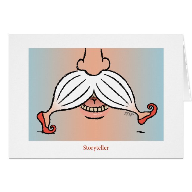 Storyteller Card (Front Horizontal)