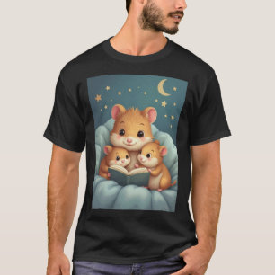 Storyteller – Father’s Day Hamster Family Tee