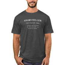 Storyteller Funny RPG Definition With White Text