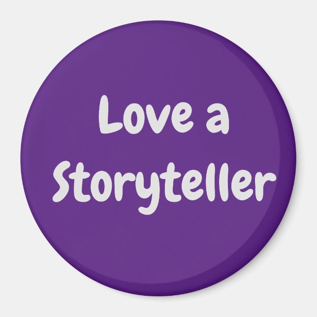 Storyteller magnet (Front)
