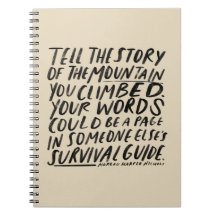storyteller notebook morgan harper nichols quote