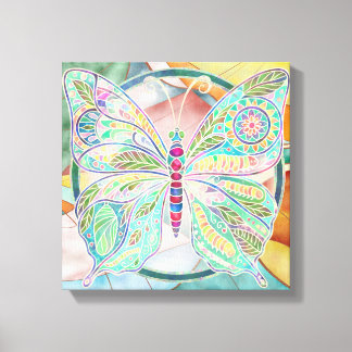 "Storyteller of Childhood Dreams" Canvas Print