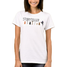 Storyteller: Purrfectly Inspired Women's Tee