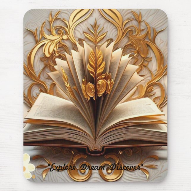 "Storyteller's Journey" Mouse Mat (Front)