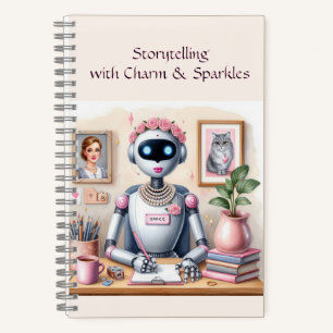 Storytelling Robot Grace Notebook