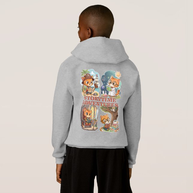 Storytime Adventures – A Journey Through Books (Back Full)