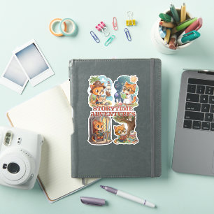 Storytime Adventures – A Journey Through Books
