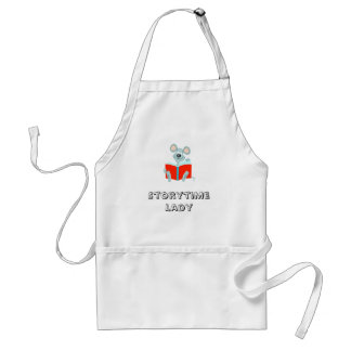 Storytime Lady Standard Apron