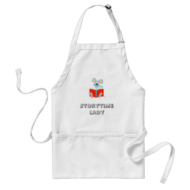 Storytime Lady Standard Apron (Front)