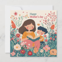 Storytime Mother’s Day Card