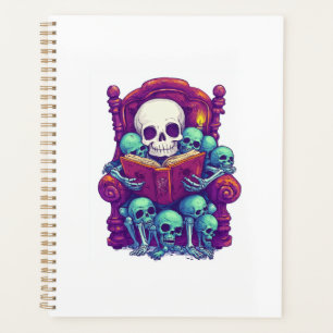 Storytime with Bones � Funny Bedtime Skeleton Planner