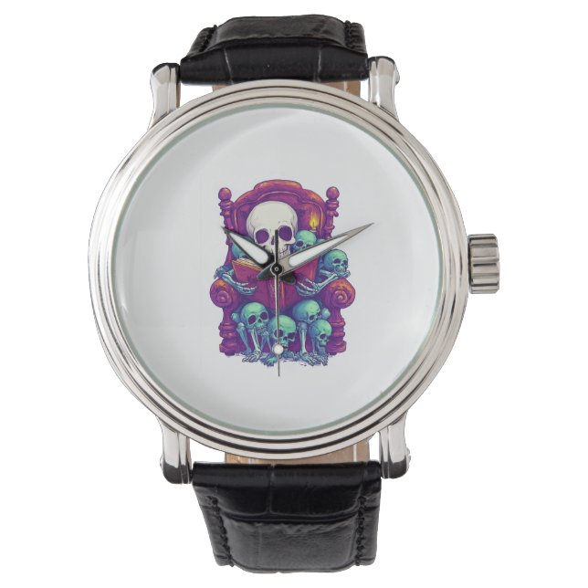 Storytime with Bones � Funny Bedtime Skeleton Watch (Front)
