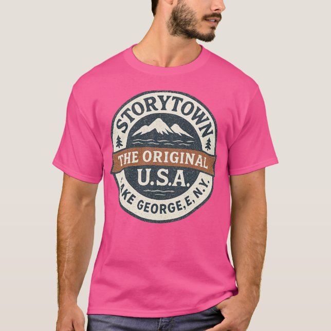 Storytown USA - Lake George, NY T-Shirt (Front)