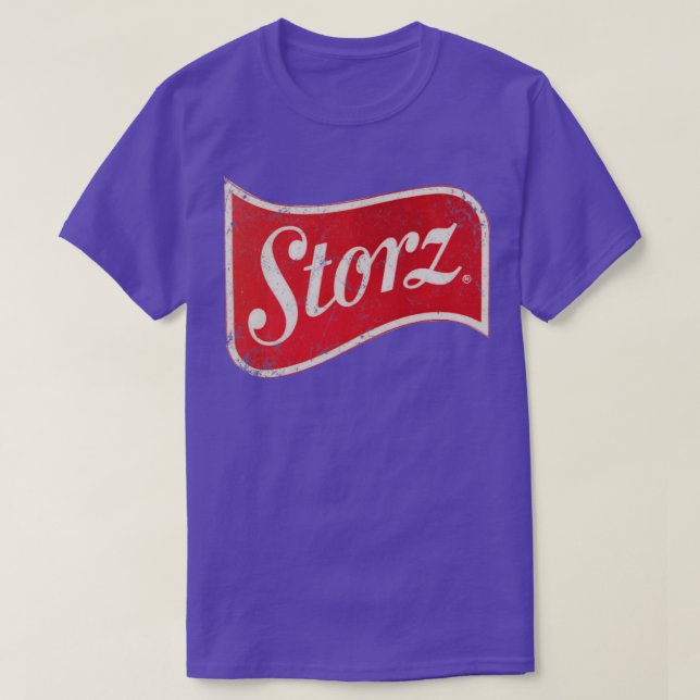 Storz Beer T-Shirt (Design Front)