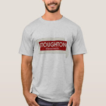 Stoughton Sign Tee