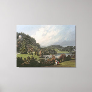 Stourhead Canvas Print