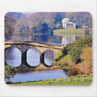 Stourhead Garden, Wiltshire  flowers Mouse Mat