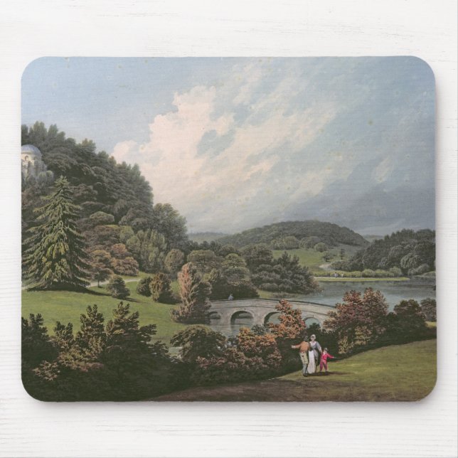 Stourhead Mouse Mat (Front)
