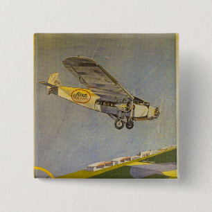 Stout Airlines 15 Cm Square Badge