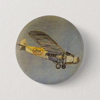 Stout Airlines 6 Cm Round Badge