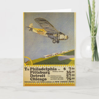 Stout Airlines Card