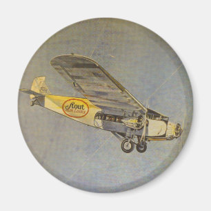 Stout Airlines Magnet