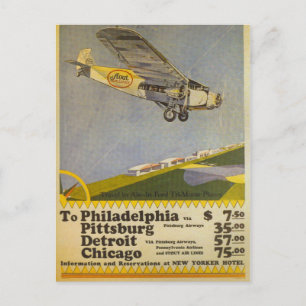Stout Airlines Postcard