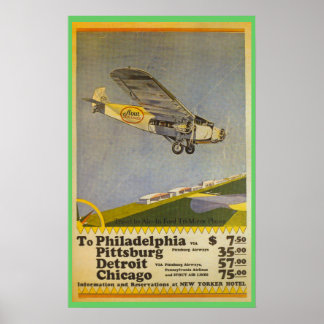Stout Airlines Poster