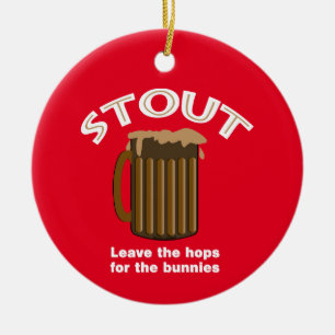 Stout  ceramic tree decoration