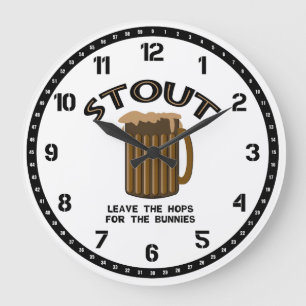 Stout large clock
