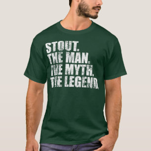 StoutStout Family name Stout last Name Stout Surna T-Shirt