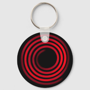 Stove Coils Key Ring