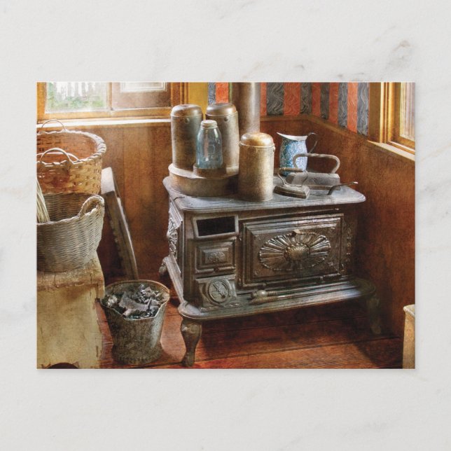 Stove - Remember the good ol days when Postcard (Front)