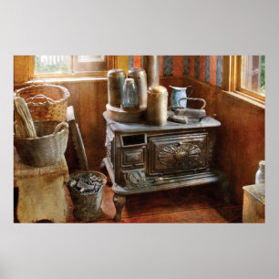 Stove - Remember the good ol days when Poster