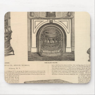 Stove Works, Albany, New York Mouse Mat