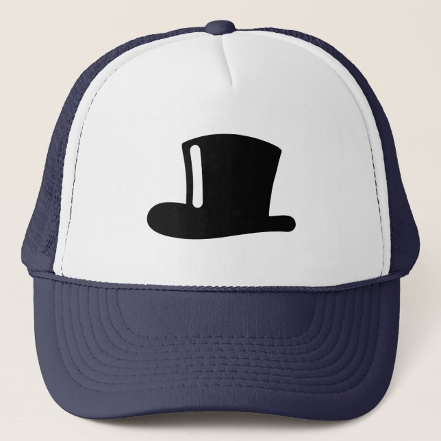 Stovepipe top hat (Front)