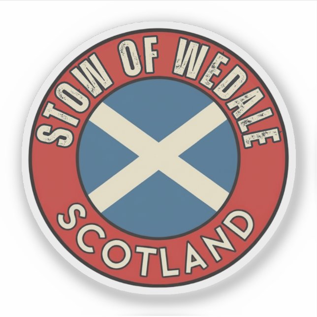 Stow of Wedale, Scotland (Front)