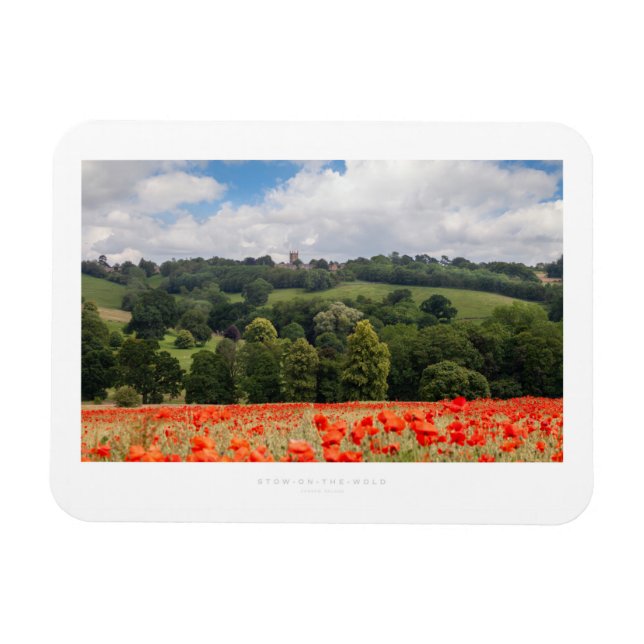 Stow on the Wold Magnet (Horizontal)