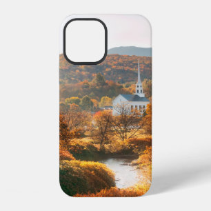 Stowe morning in Autumn with colorful foliage and  iPhone 12 Case