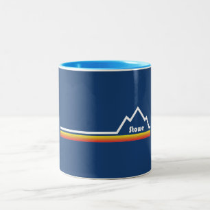 Stowe Mountain Resort Two-Tone Coffee Mug