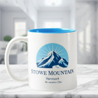Stowe Mountain Vermont ski resort souvenir