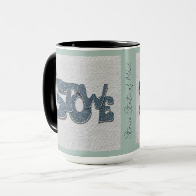 Stowe State of MInd Mug (Front Left)