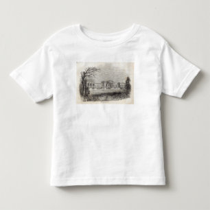 Stowe - the Garden Front Toddler T-Shirt